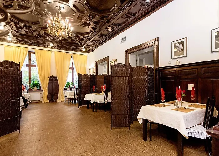 Willa Ogrody Bed and breakfast