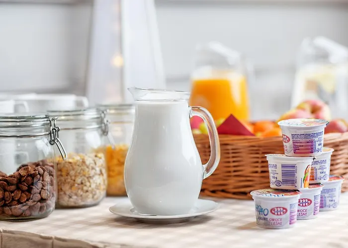 Willa Ogrody Bed and breakfast *